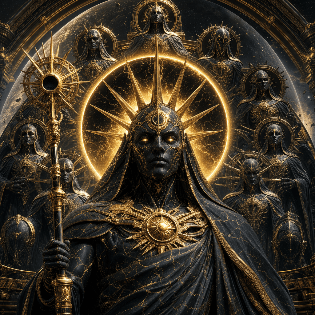 Orbital Saints legendary temple guardian